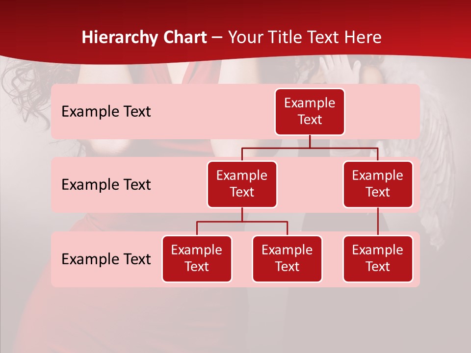 Caucasian Tricks Faith PowerPoint Template