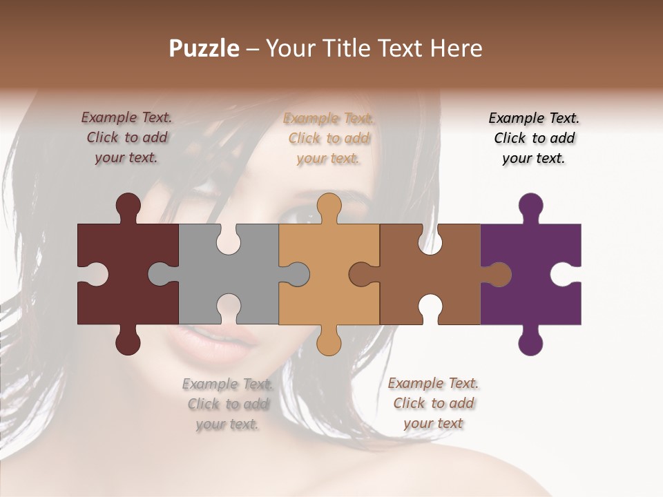 Beautiful Style Positive PowerPoint Template