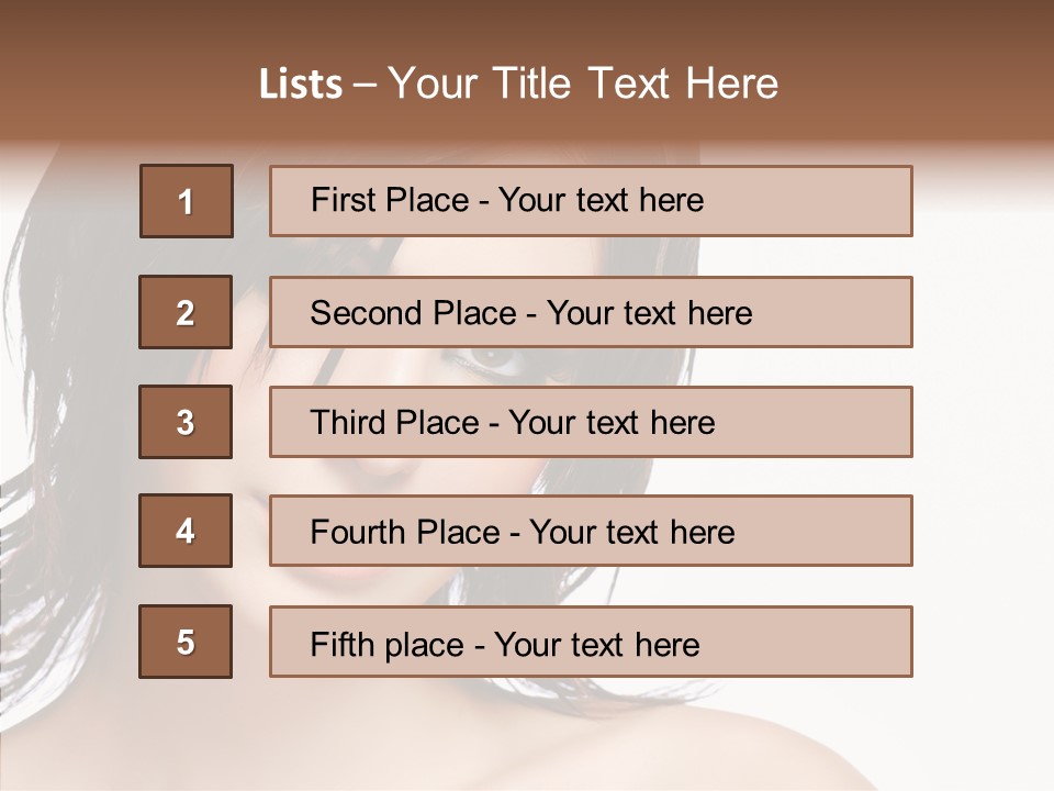 Beautiful Style Positive PowerPoint Template