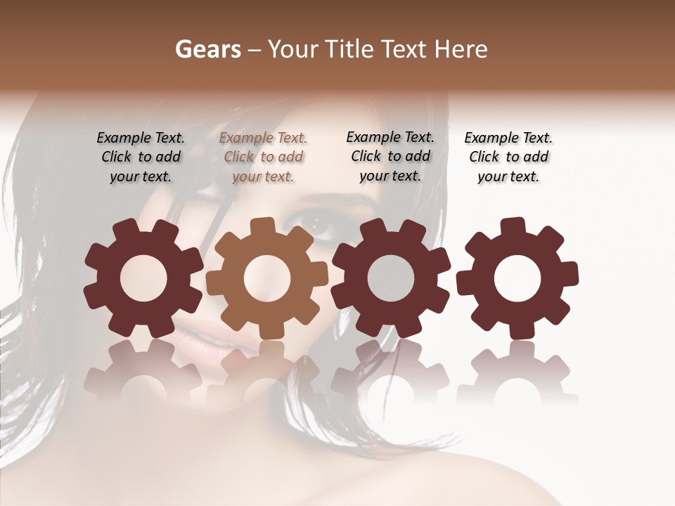 Beautiful Style Positive PowerPoint Template