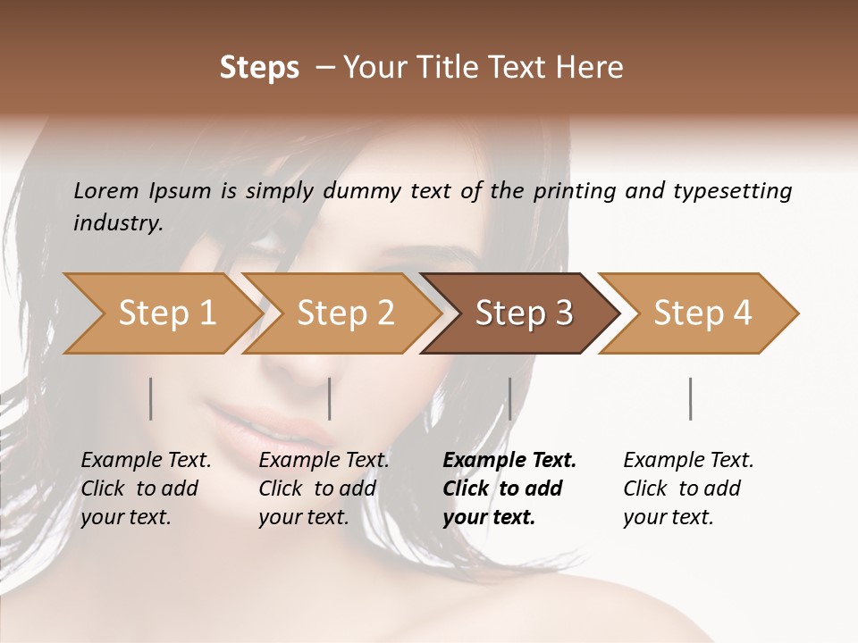 Beautiful Style Positive PowerPoint Template