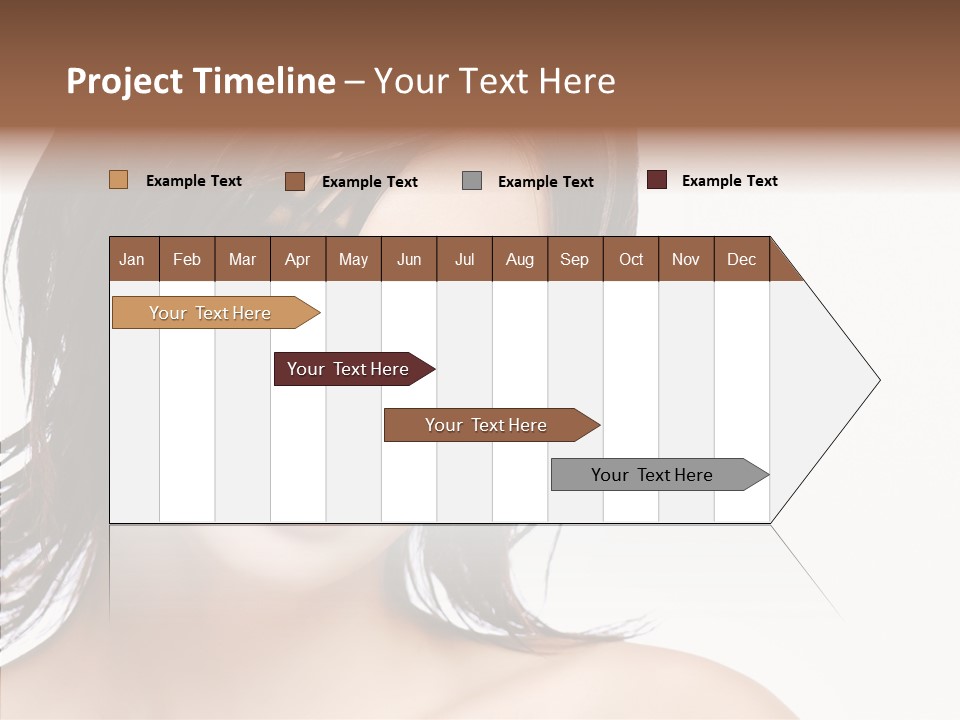 Beautiful Style Positive PowerPoint Template