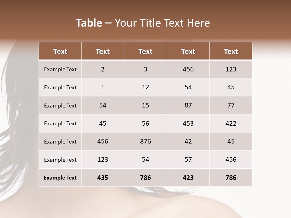 Beautiful Style Positive PowerPoint Template