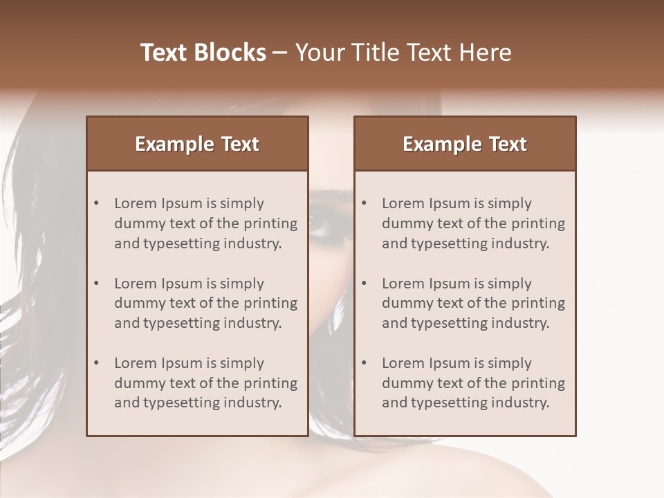 Beautiful Style Positive PowerPoint Template