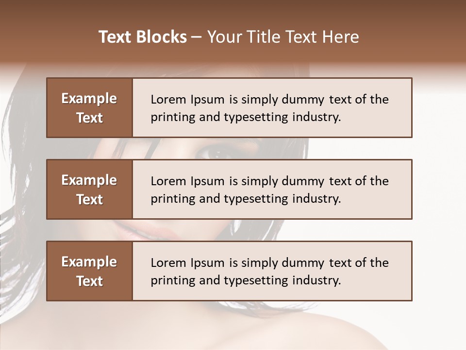 Beautiful Style Positive PowerPoint Template