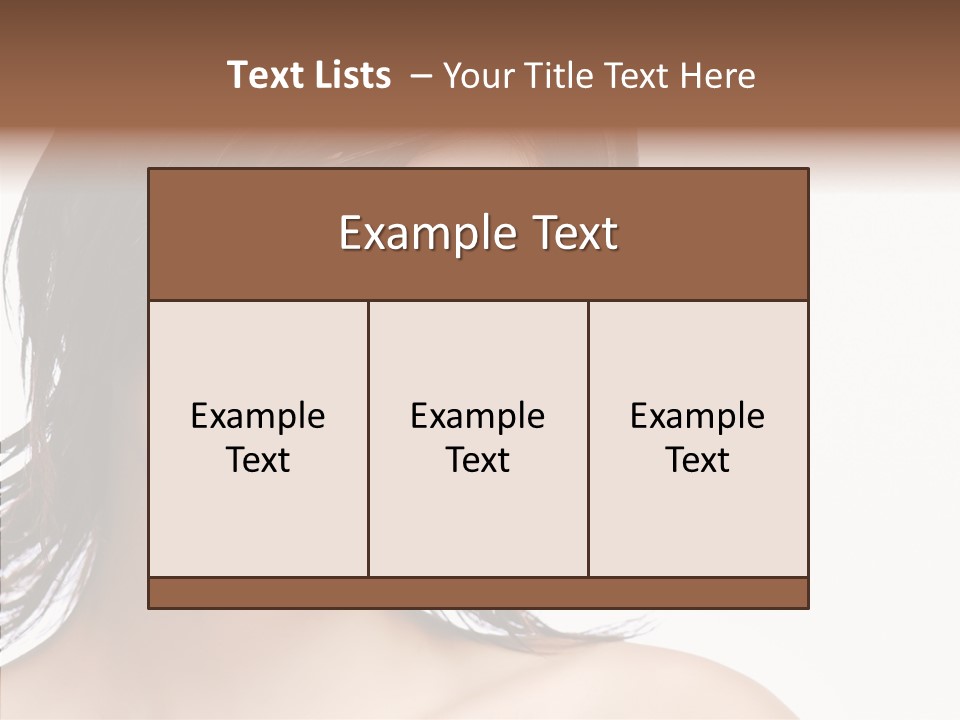 Beautiful Style Positive PowerPoint Template