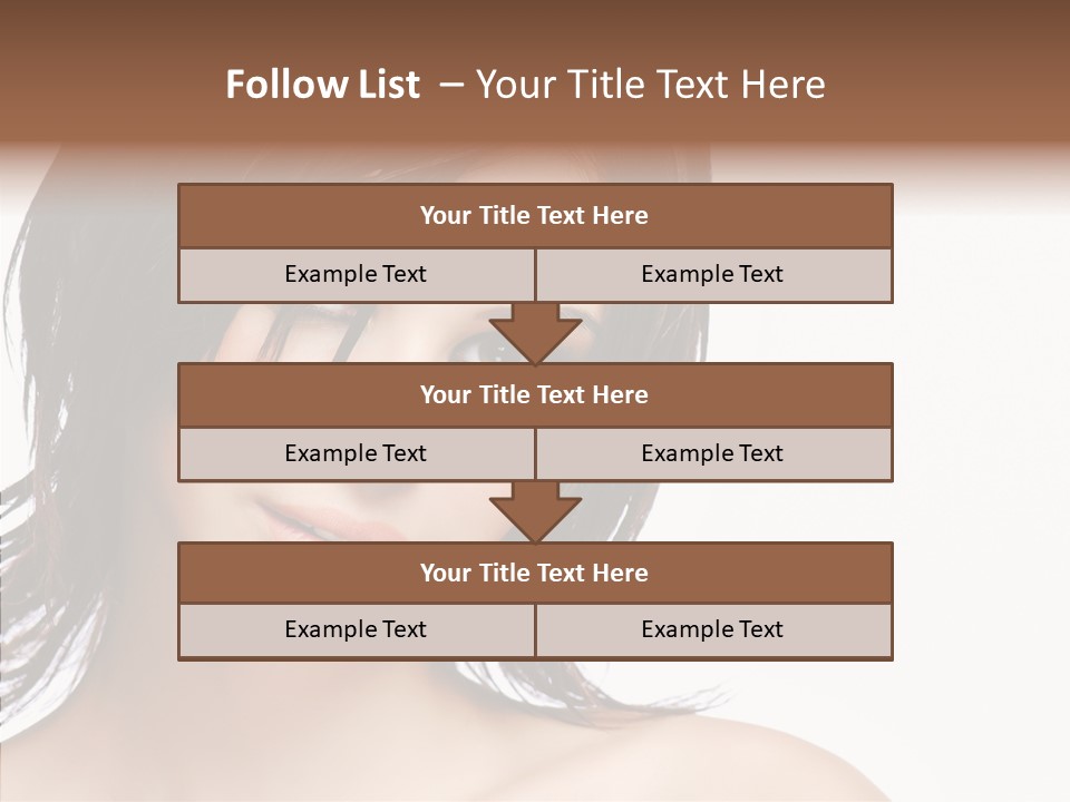 Beautiful Style Positive PowerPoint Template