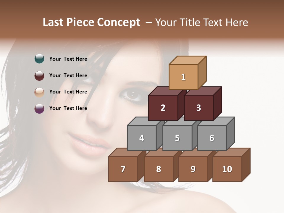 Beautiful Style Positive PowerPoint Template