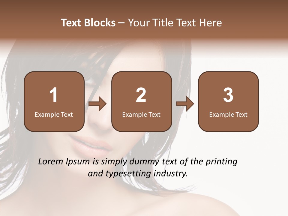 Beautiful Style Positive PowerPoint Template