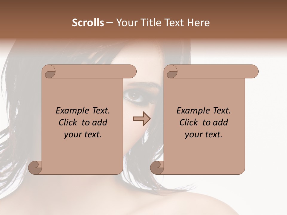 Beautiful Style Positive PowerPoint Template