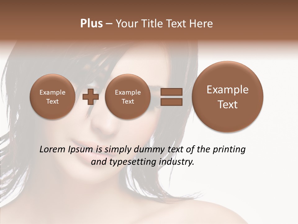 Beautiful Style Positive PowerPoint Template