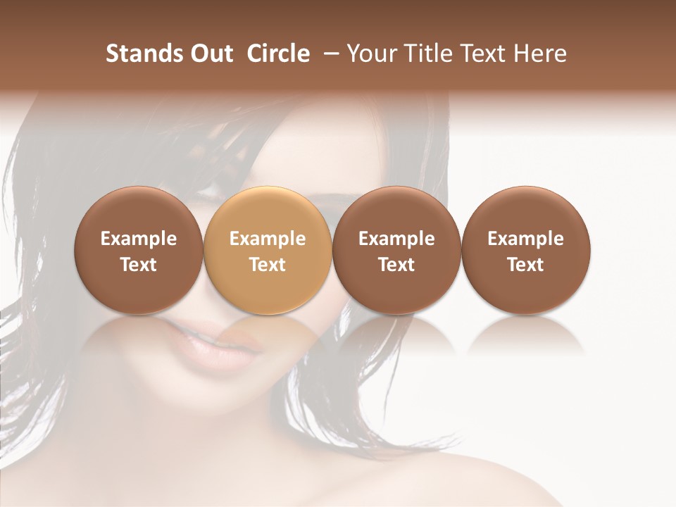Beautiful Style Positive PowerPoint Template