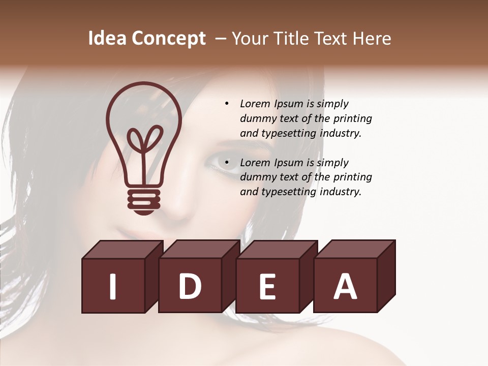 Beautiful Style Positive PowerPoint Template