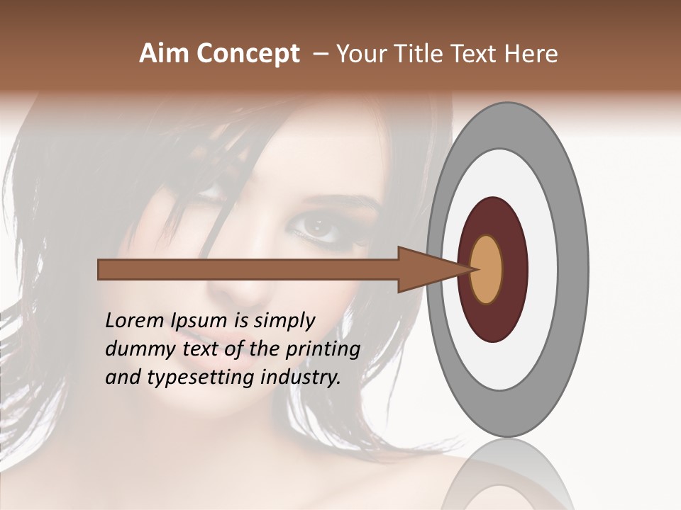 Beautiful Style Positive PowerPoint Template