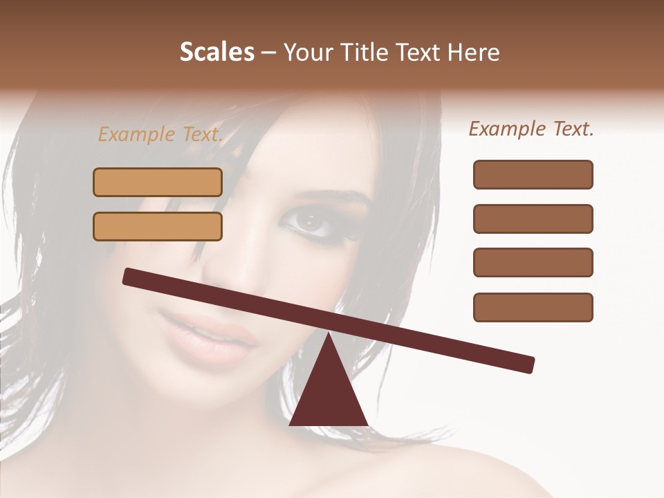 Beautiful Style Positive PowerPoint Template