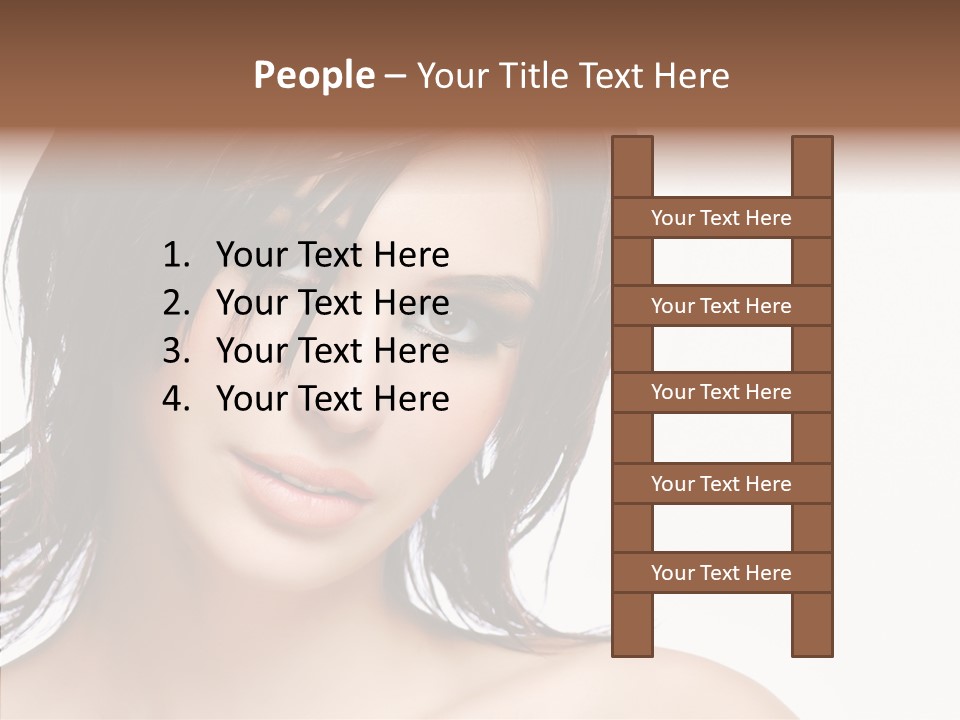 Beautiful Style Positive PowerPoint Template