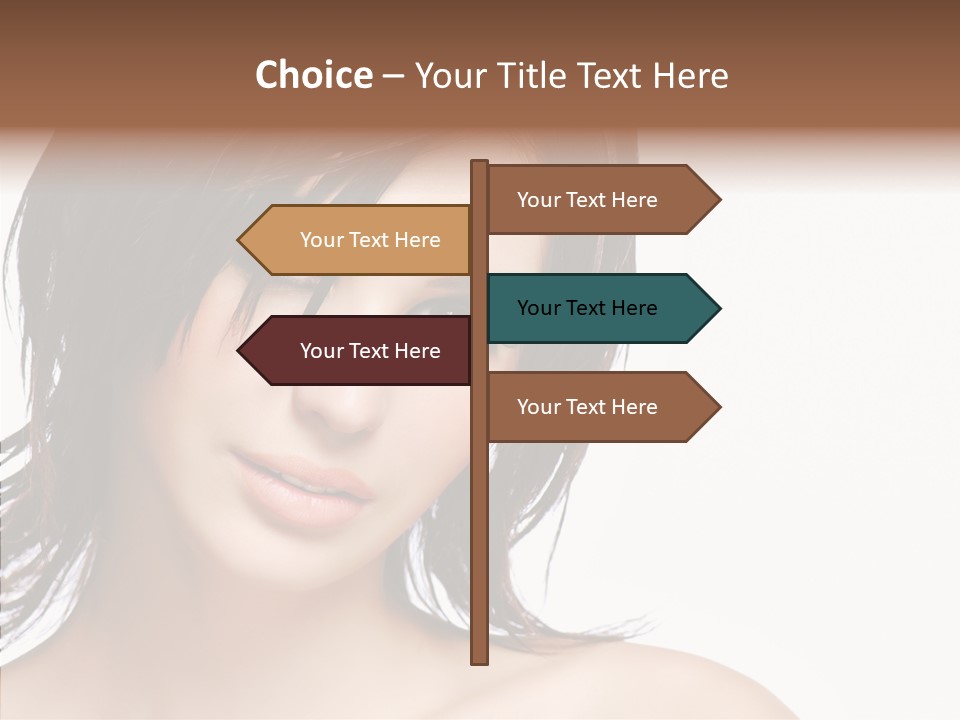 Beautiful Style Positive PowerPoint Template