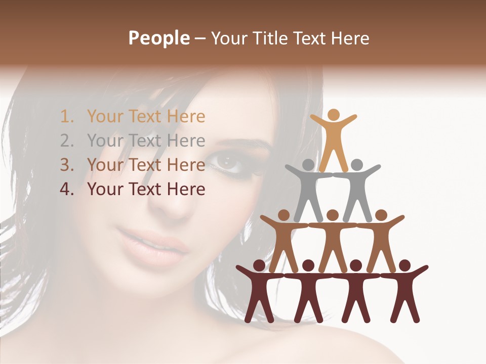 Beautiful Style Positive PowerPoint Template
