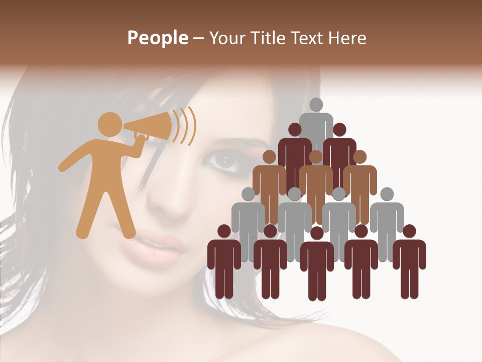 Beautiful Style Positive PowerPoint Template