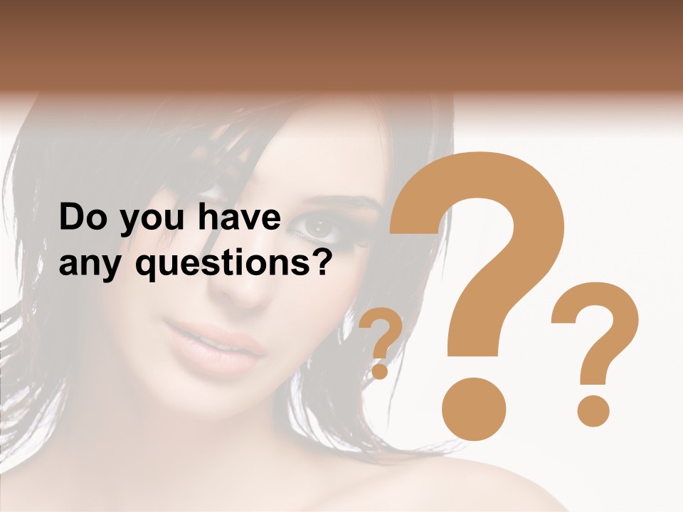 Beautiful Style Positive PowerPoint Template