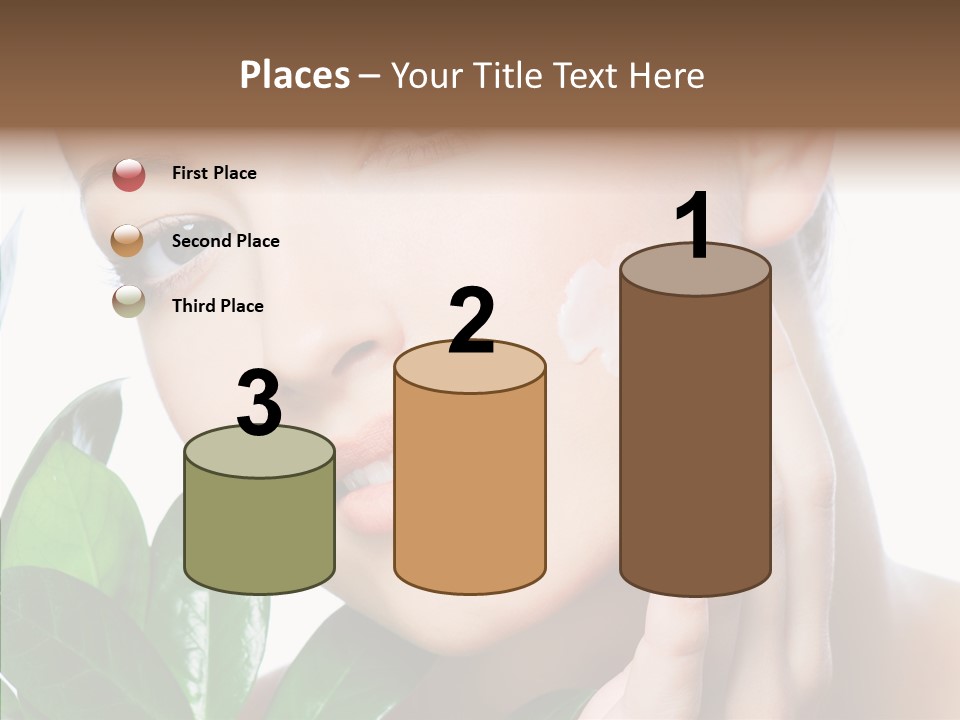 Moisturizer Freshness Healthcare PowerPoint Template