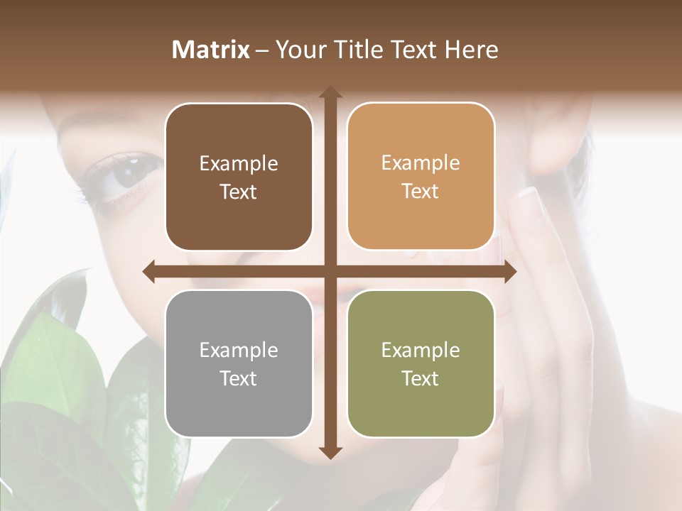Moisturizer Freshness Healthcare PowerPoint Template