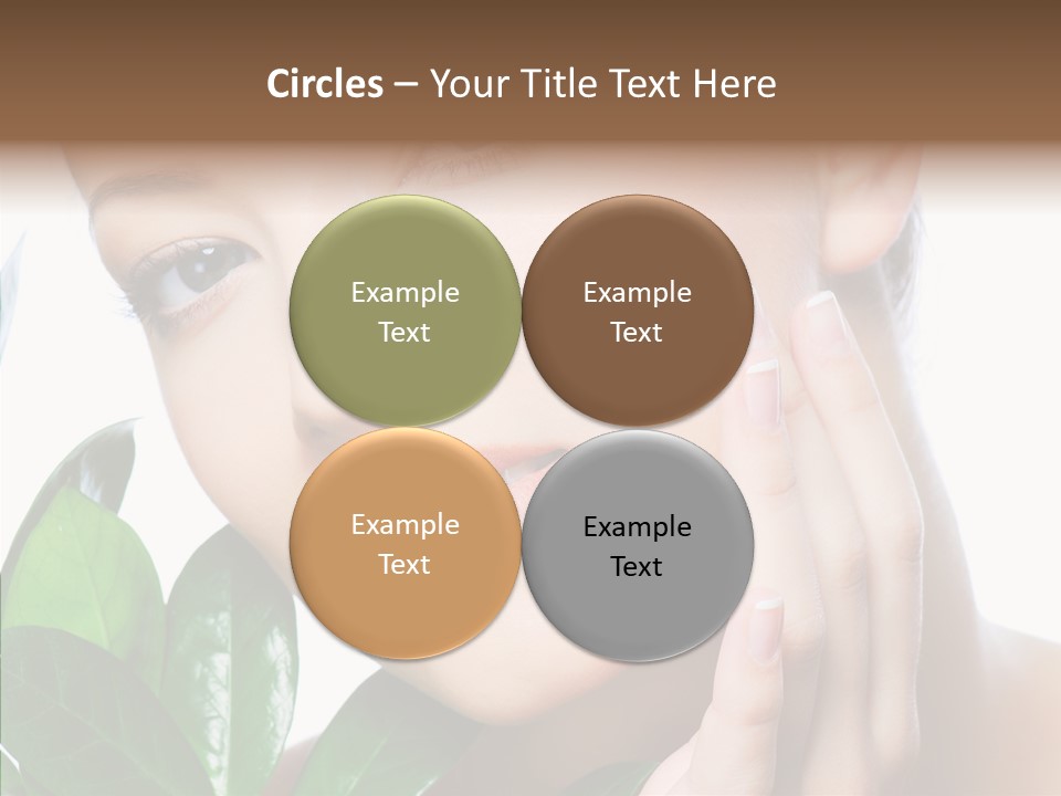 Moisturizer Freshness Healthcare PowerPoint Template