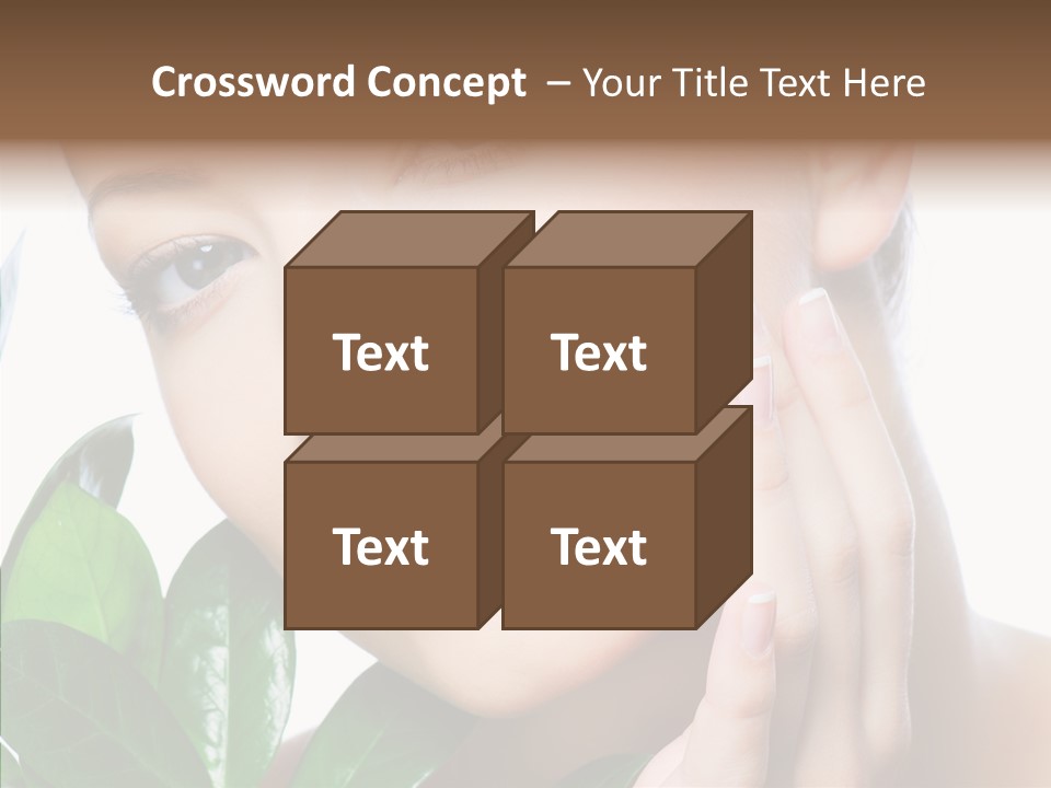 Moisturizer Freshness Healthcare PowerPoint Template