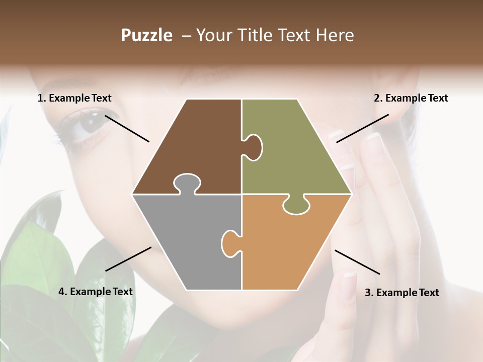 Moisturizer Freshness Healthcare PowerPoint Template