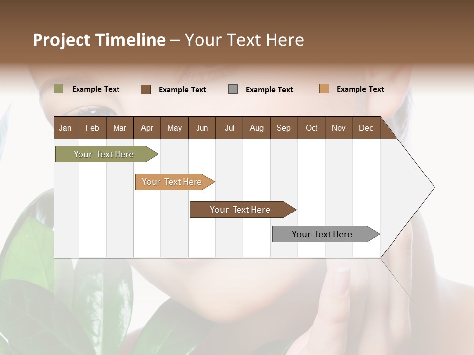 Moisturizer Freshness Healthcare PowerPoint Template