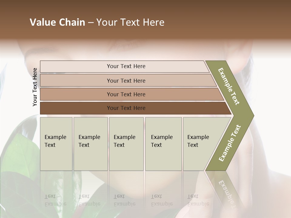 Moisturizer Freshness Healthcare PowerPoint Template