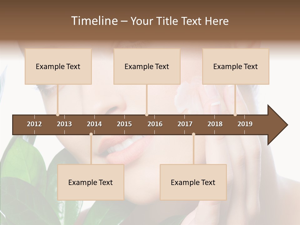 Moisturizer Freshness Healthcare PowerPoint Template