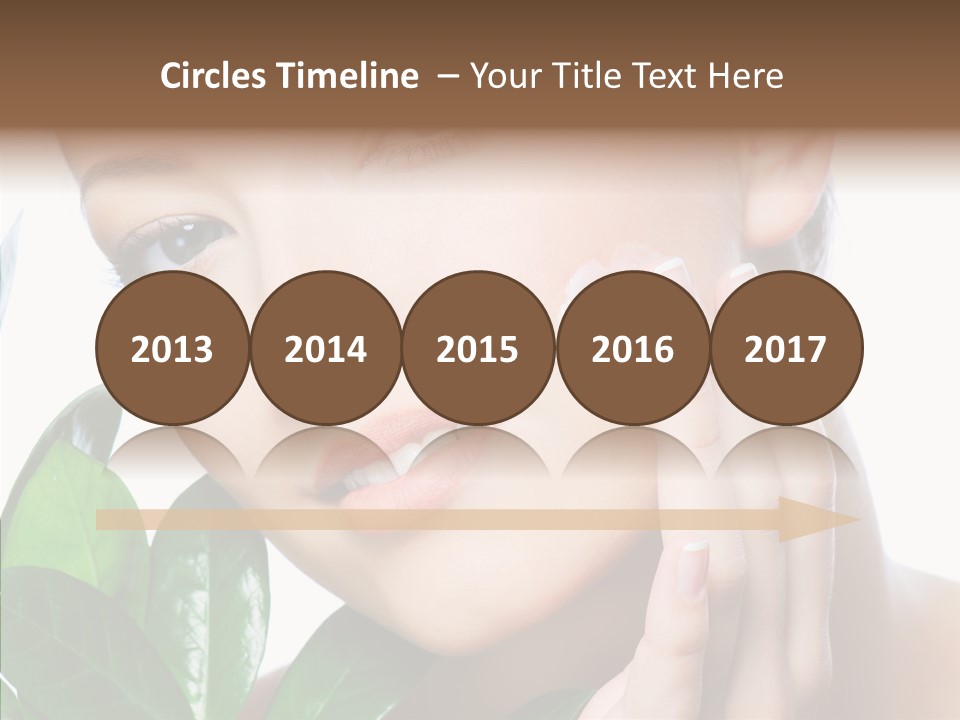 Moisturizer Freshness Healthcare PowerPoint Template