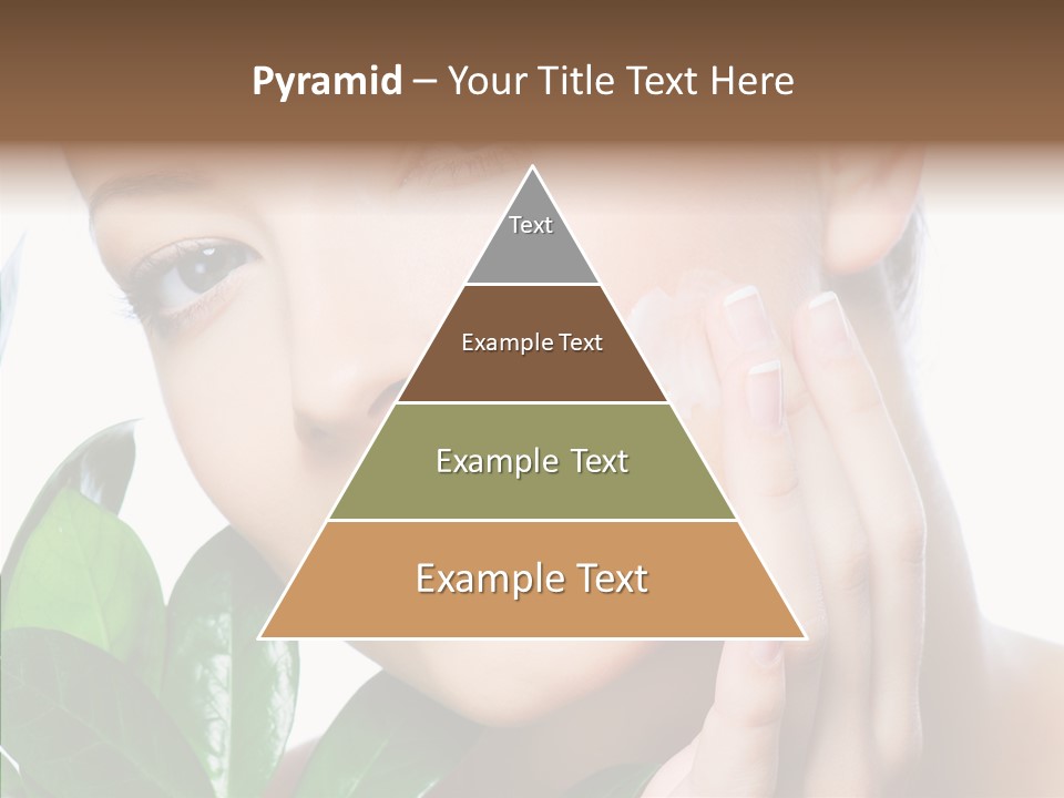 Moisturizer Freshness Healthcare PowerPoint Template