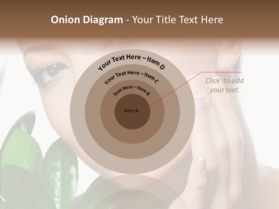 Moisturizer Freshness Healthcare PowerPoint Template