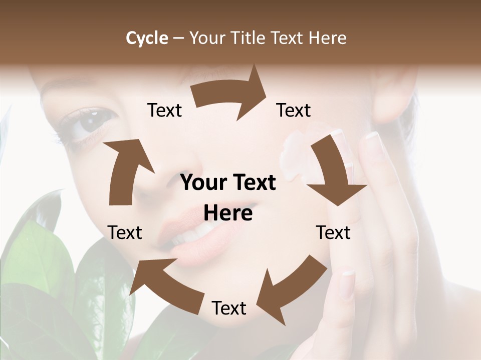 Moisturizer Freshness Healthcare PowerPoint Template