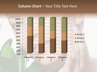 Moisturizer Freshness Healthcare PowerPoint Template