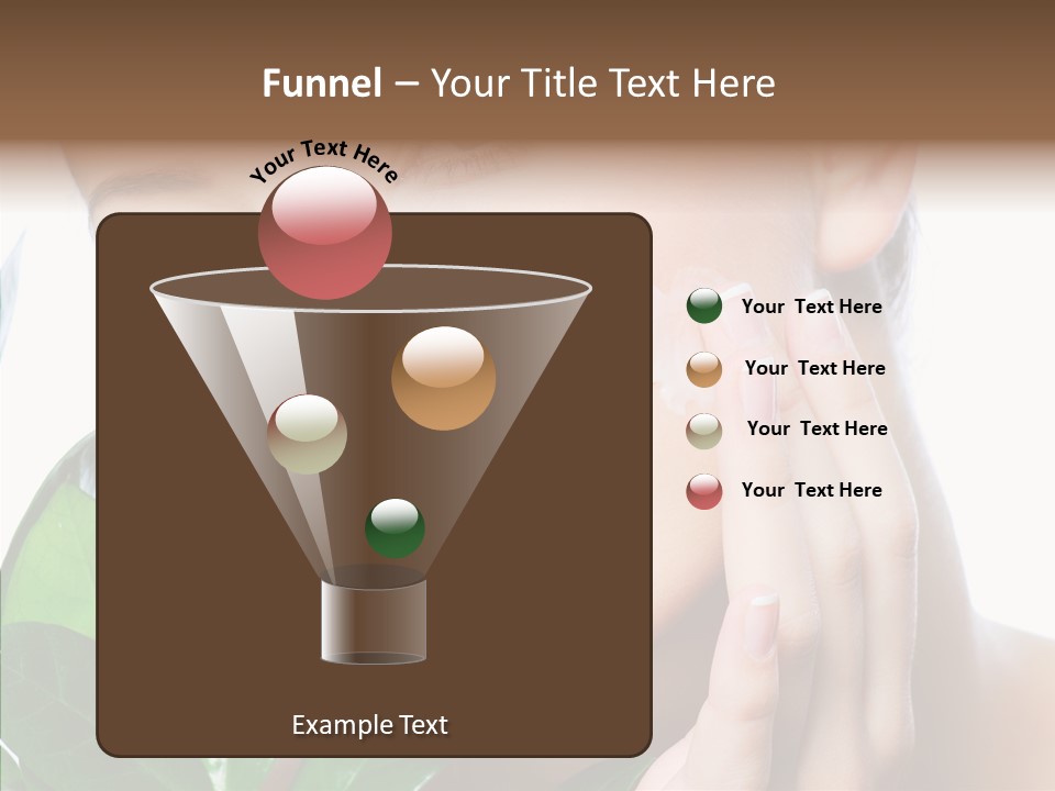 Moisturizer Freshness Healthcare PowerPoint Template