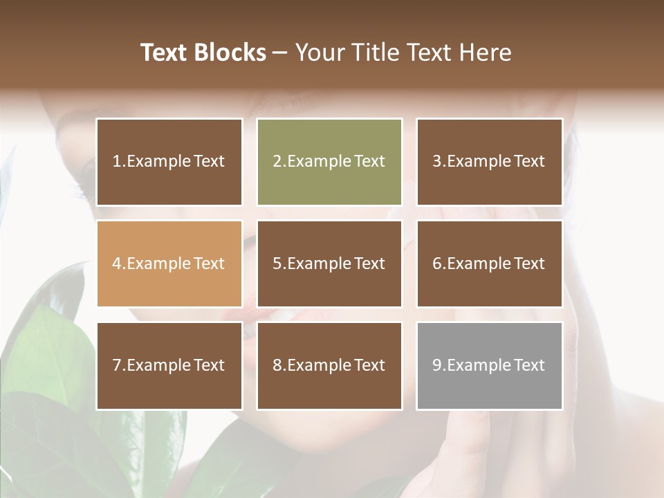 Moisturizer Freshness Healthcare PowerPoint Template
