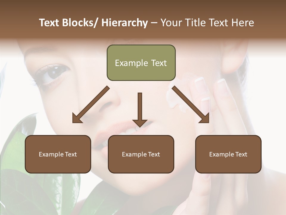 Moisturizer Freshness Healthcare PowerPoint Template