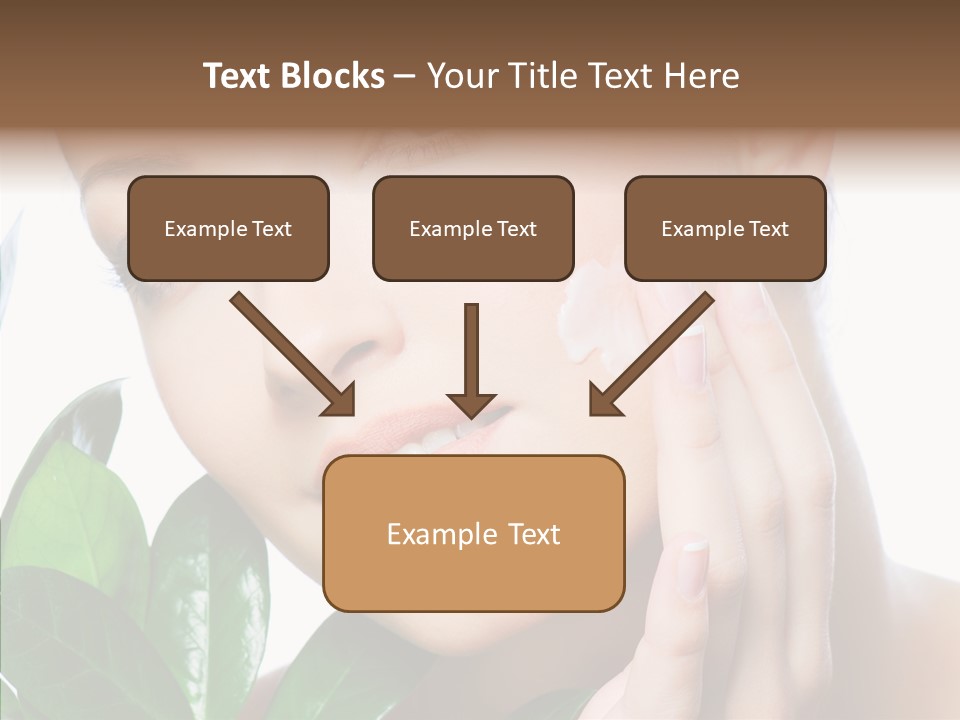 Moisturizer Freshness Healthcare PowerPoint Template
