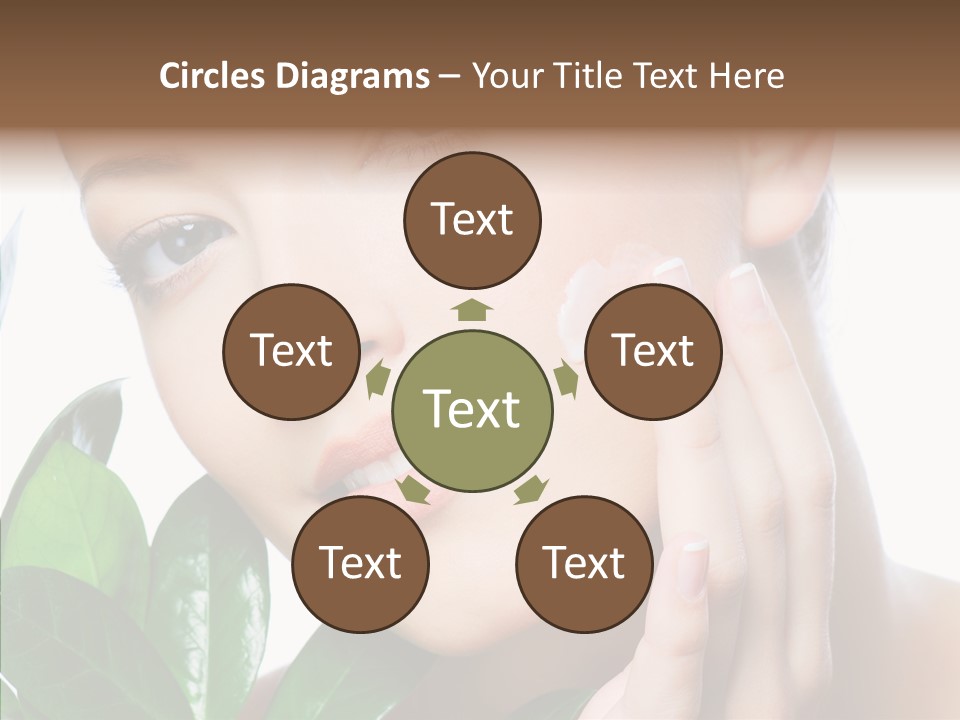 Moisturizer Freshness Healthcare PowerPoint Template