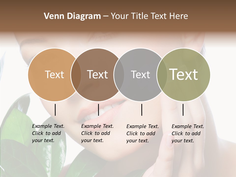 Moisturizer Freshness Healthcare PowerPoint Template
