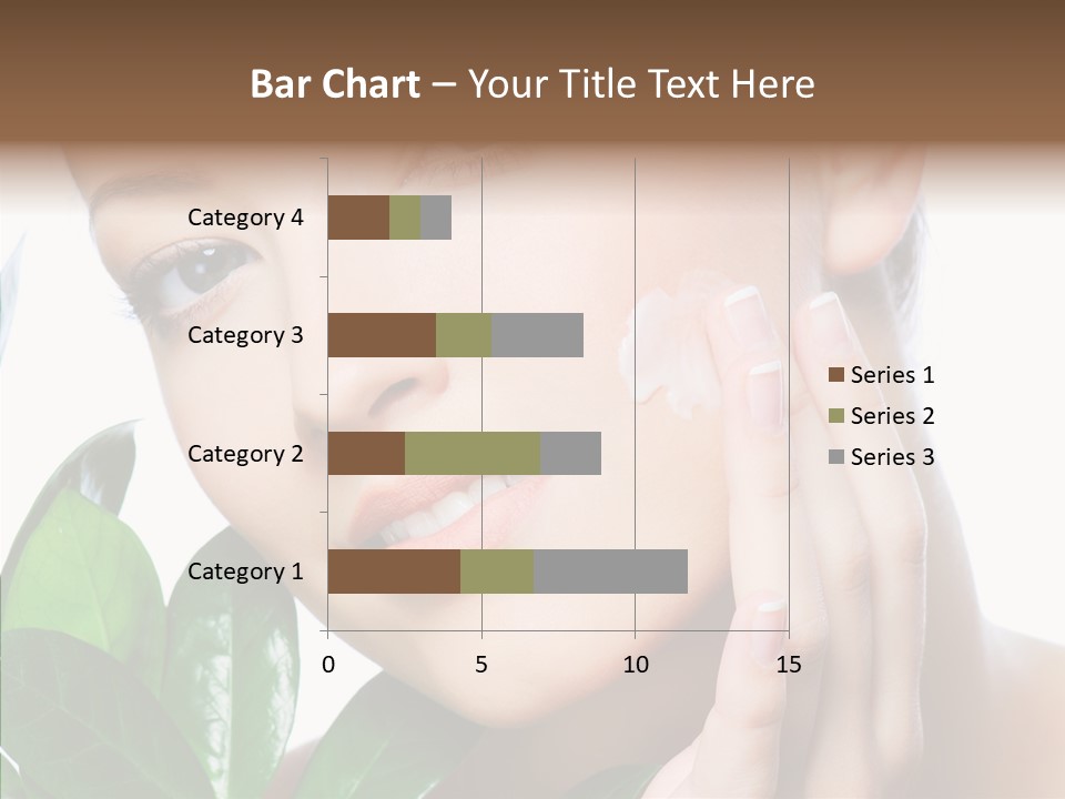 Moisturizer Freshness Healthcare PowerPoint Template