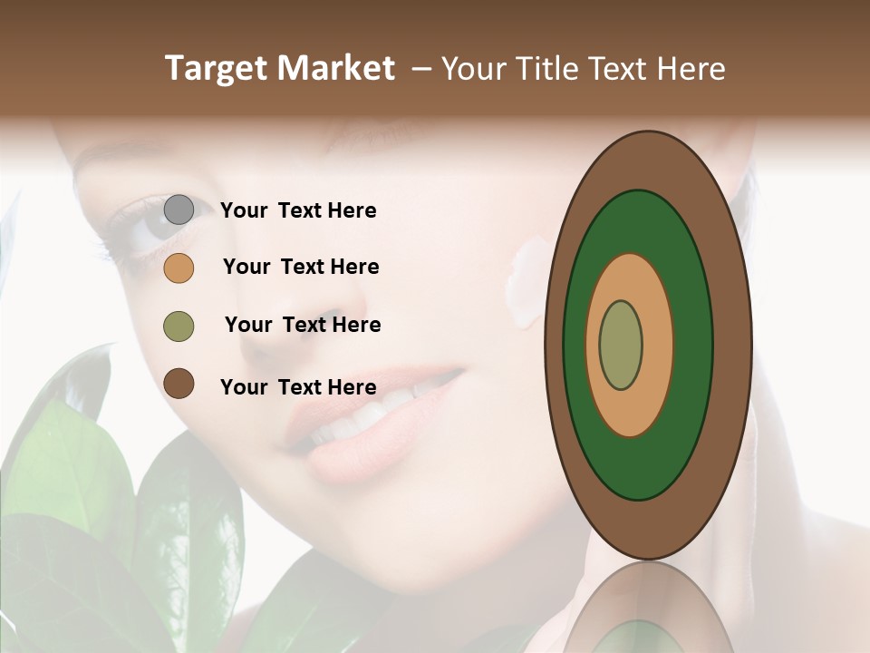 Moisturizer Freshness Healthcare PowerPoint Template