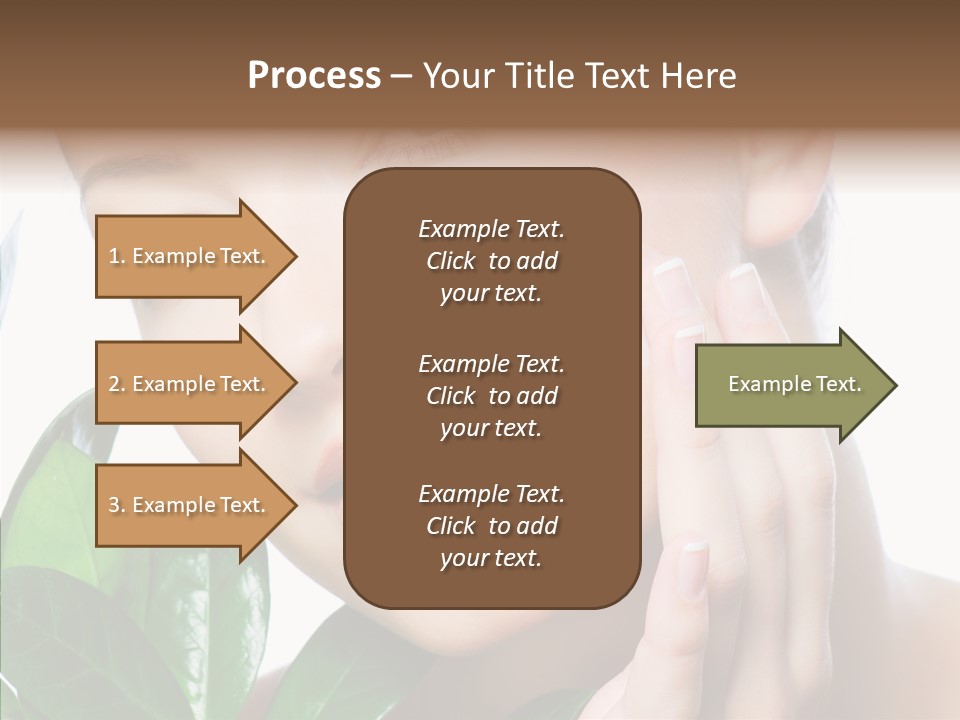 Moisturizer Freshness Healthcare PowerPoint Template
