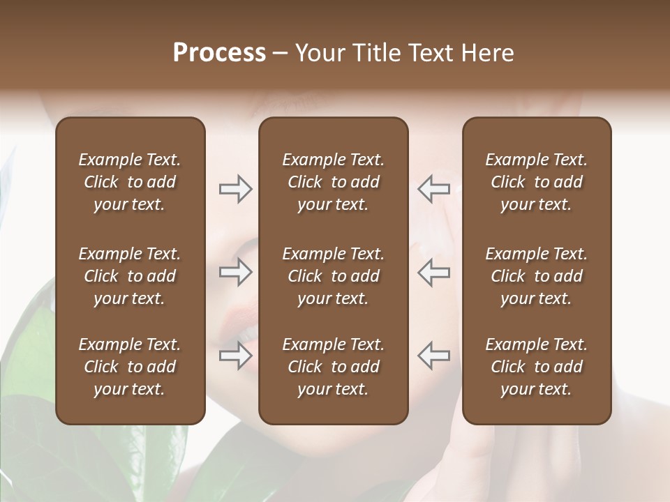Moisturizer Freshness Healthcare PowerPoint Template