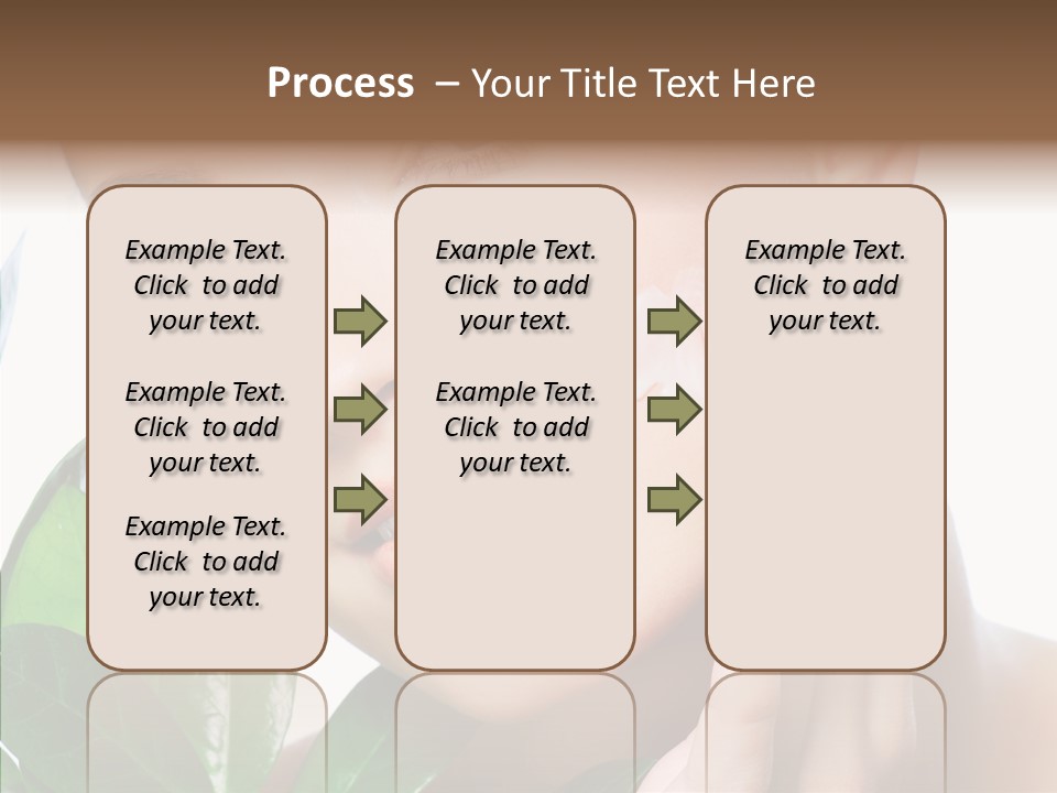 Moisturizer Freshness Healthcare PowerPoint Template