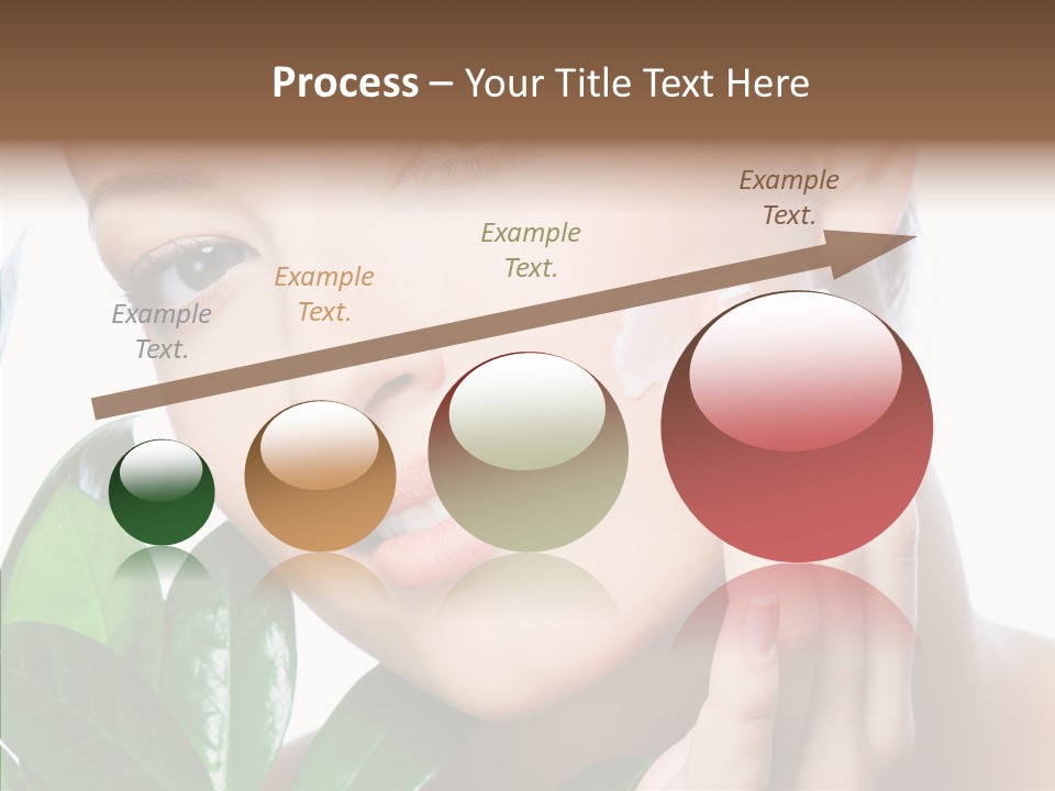 Moisturizer Freshness Healthcare PowerPoint Template