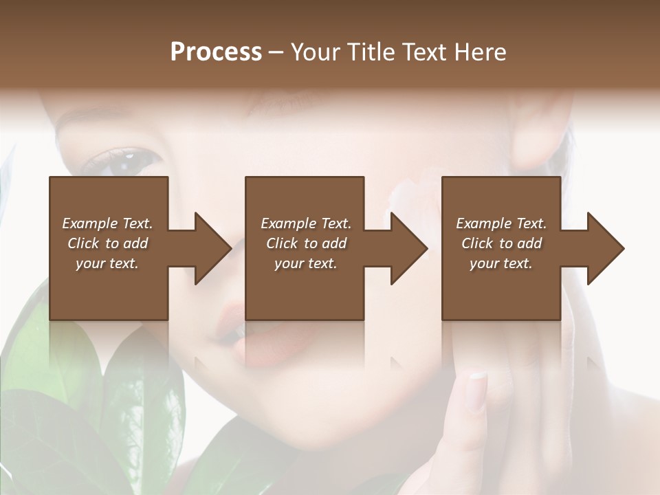 Moisturizer Freshness Healthcare PowerPoint Template